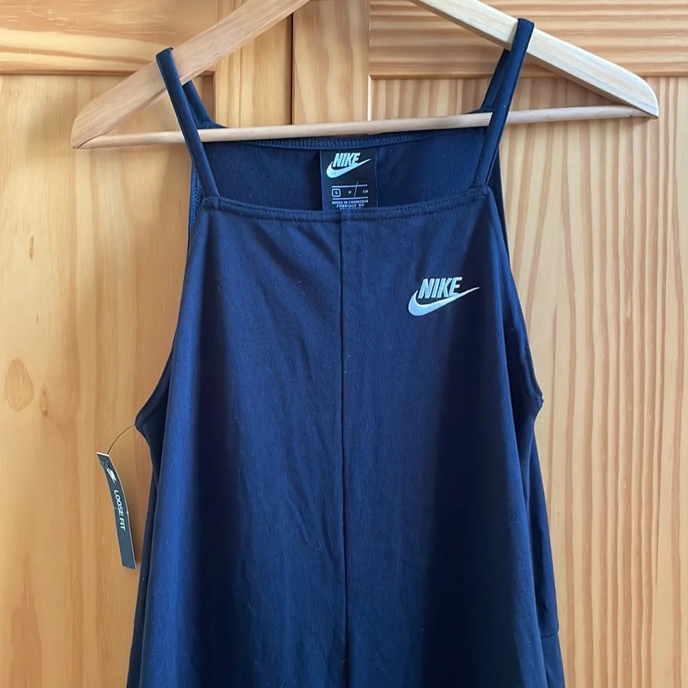 Nike Sportswear Cropped Jumpsuit Romper - Small - NWT